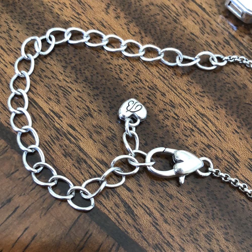 BRIGHTON Convertible and reversible Cloverheart Love necklace - Picture 8 of 16